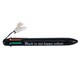 image 3 of Wednesday Multicoloured Pen - Black/White - One Size