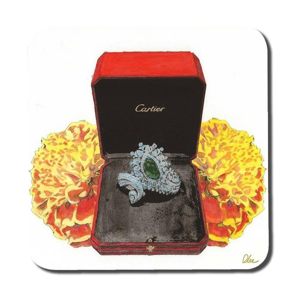 image 1 of A Special present for her (Coaster)