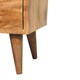 image 8 of Artisan Furniture Solid Wood Mini Oak-ish Classic Open Bedside