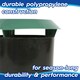 image 2 of Harbour Housewares Slug & Snail Beer Traps - 11.5cm x 10cm - Green/Black - Pack of 48