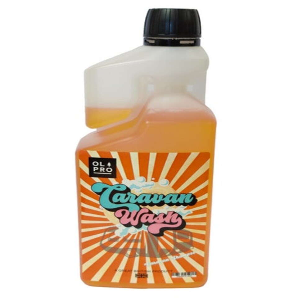 image 1 of Caravan Shampoo Wash - 1 Litre