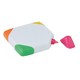 image 2 of MidOcean Squarie Square Highlighter - White - One Size