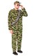 image 2 of Army Man Costume | Green | L