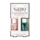 image 1 of Nail HQ Evergreen Dream Duo - Nude Base Coat & Forest Gloss Nail Polish Duo | Multi | Perfect Nude Base Coat, Forest | 122.0GRAMS