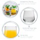 image 2 of LAV Lal Whiskey Glasses - 345ml - Clear - Pack of 6 Clear