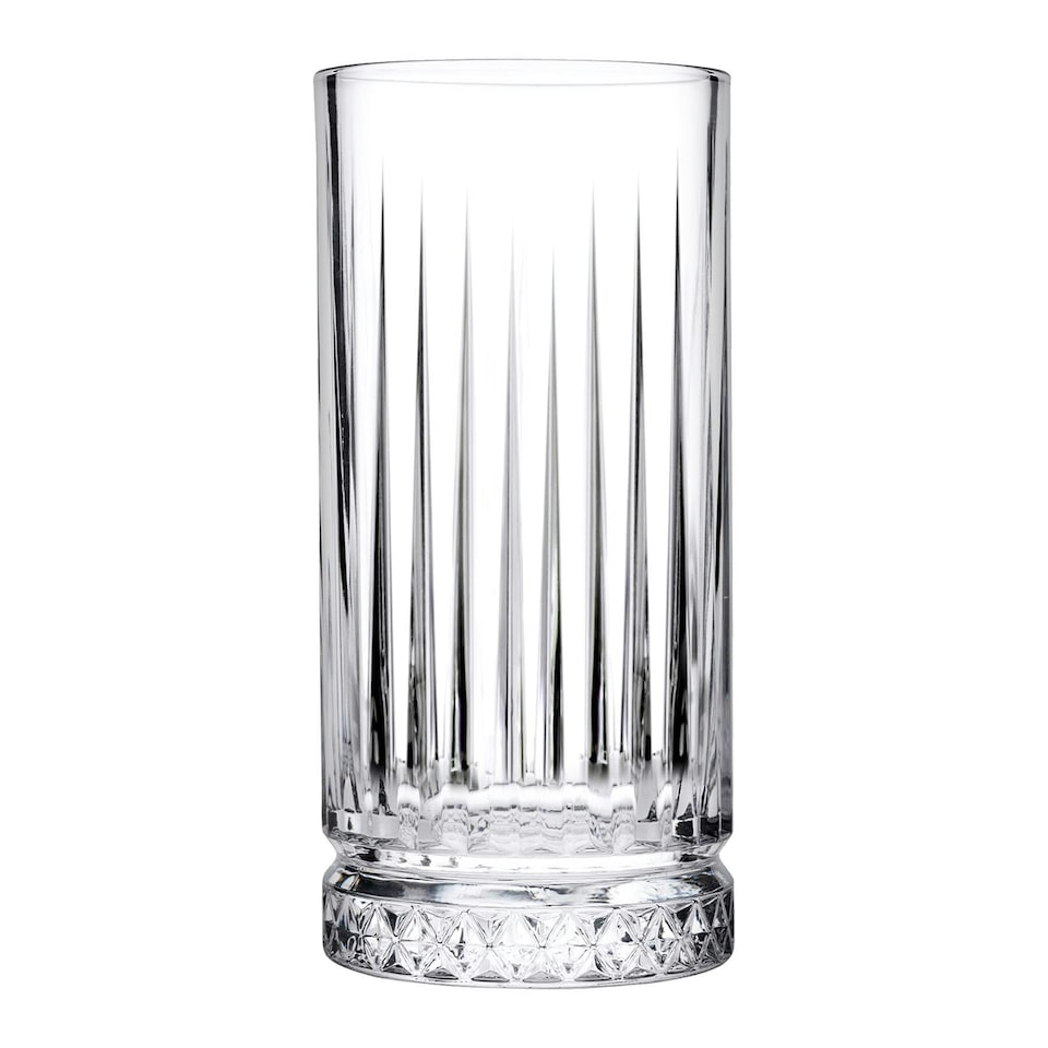 image 1 of Pasabahce Elysia Highball Glasses - 280ml - Pack of 4
