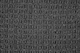 image 2 of Waffle Collection Recycled Cotton Throw in Charcoal (90" x 100") | Grey | Grey