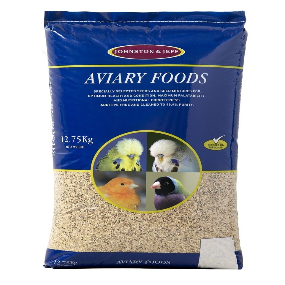 Johnston & Jeff Aviary Bird Mix 12.75kg