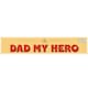 image 2 of Toblerone Dad My Hero Gift Chocolate Gift Bar 360g