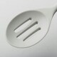 image 5 of Zeal Silicone Slotted Spoon 28cm, French Grey