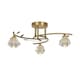 image 1 of Aziel 3 Light Ceiling Light Gold