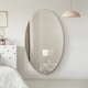 image 1 of The Ovale - Frameless Oval Wall Mirror 71" X 28" (180x70CM) N/A