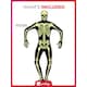 image 6 of Skeleton Second Skin Glow In The Dark Fancy Dress Costume Unisex Adult Large
