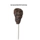 image 7 of Large x3 Bronze Colour Climbing Men With Nail Caps Wall Hanging Ornaments Art Installation Sculptures of Climber Figures on Realistic Metal Wires