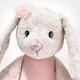image 2 of Steiff Hoppie Ballet Rabbit Soft Toy, 30cm | Multi | Ballet