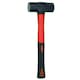 image 6 of 3lb Lump Hammer / Mini Sledge Hammer Mallet Fiberglass Handle TE320