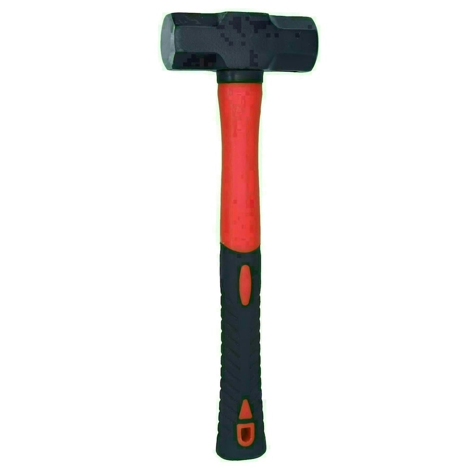 image 1 of 3lb Lump Hammer / Mini Sledge Hammer Mallet Fiberglass Handle TE320