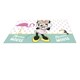 image 2 of Disney Tropical Minnie Mouse Party Table Cover - Multicoloured - One Size