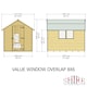 image 8 of Overlap 8x6 SD Value with Window