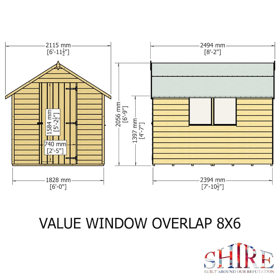 image 1 of Overlap 8x6 SD Value with Window
