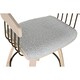 image 4 of Dining Chair Home ESPRIT Grey Polyester Wood 51 x 55 x 91 cm Grey