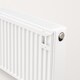 image 7 of 600mm (H) x 1100mm (W) - Type 11 Radiator - Single Panel Convector - White Enamel (RAL 9016) - (0.6m x 1.1m) (24" x 43")