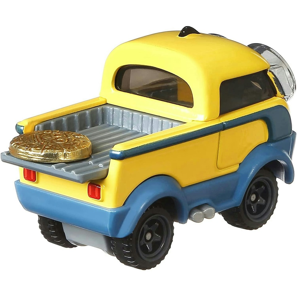 image 1 of Hot Wheels Minions Otto 1:64 Scale Die-Cast Character Car