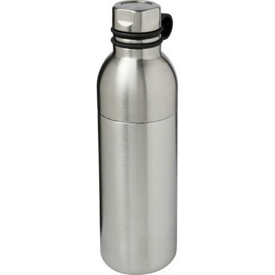 image 1 of Avenue Koln Copper Sport Vacuum Insulated Bottle - Silver - One Size