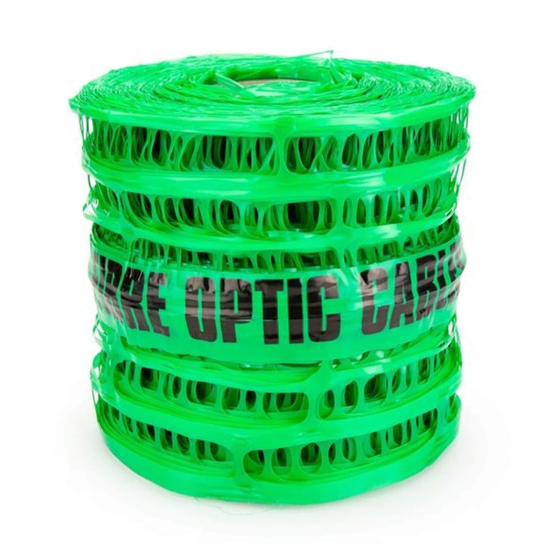 Pegdev Detectable Mesh (Fibre Optic Cable) Durable Underground Service Marker 200mm x 18m