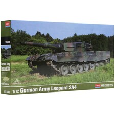 Academy German Army Leopard 2A4 Tank Model Kit Scale 1-72