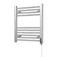 image 1 of Zennor - Chrome Electric Towel Rail H600mm x W500mm Straight 200w Standard