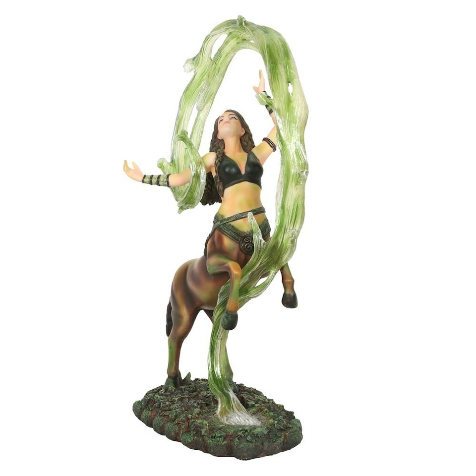 image 1 of Anne Stokes Earth Elemental Sorceress Collectable Figurine - Multicoloured - One Size