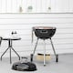 image 2 of Outsunny Portable Kettle Charcoal Grill BBQ Smoker w/ Cover, Lid, & Thermometer