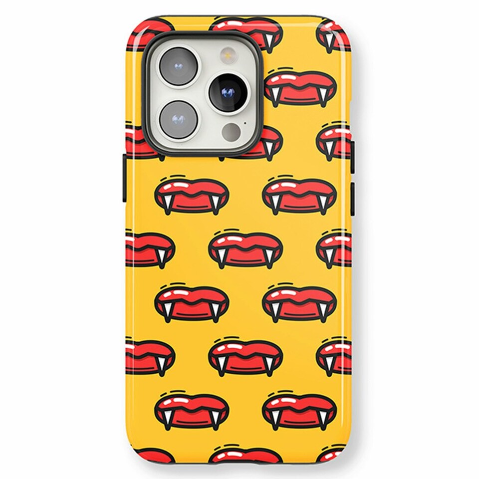 image 1 of Bite Me Phone Case | Multi | Galaxy S22 Ultra
Slim | Galaxy S22 Ultra
Slim