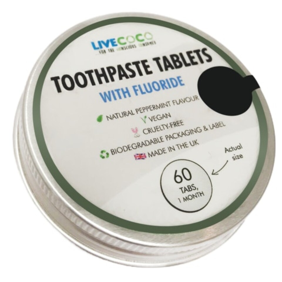 image 1 of Toothpaste Tablets (Fluoride)