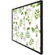 image 1 of Selection of laves & flowers (Picutre Frame) Brown | XL