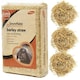 image 1 of 2 x 1.6 KG Soft Flake Barley Straw Animal Bedding For Small Animals