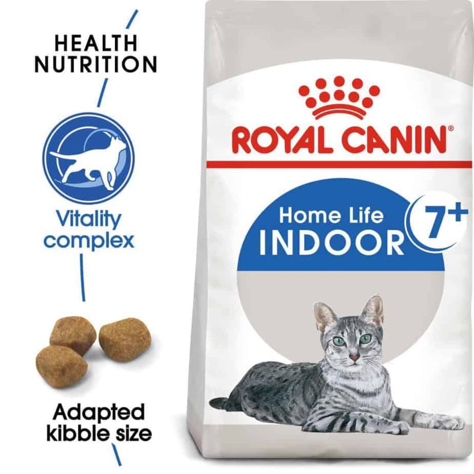 image 1 of Royal Canin Indoor Over 7 Years Senior Dry Cat Food - 3.5 kg | Multi | 3.5kg | 1
