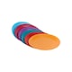 image 1 of Unbreakable Reusable Plastic Dinner Plates | Multi | 6