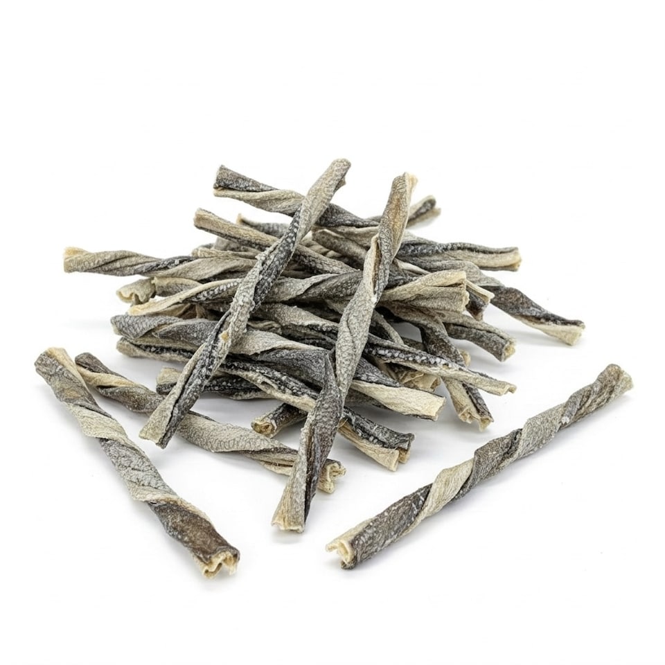 Cod Cod Twists Adult Dry Dog Food pet food packaging