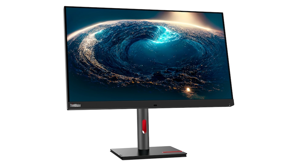 image 1 of Lenovo ThinkVision P32pz-30, 80 cm (31.5 inches), 3840 x 2160 pixels, 4K Ultra HD, LCD, 6 ms, Black | Black | Black | 69.7 cm