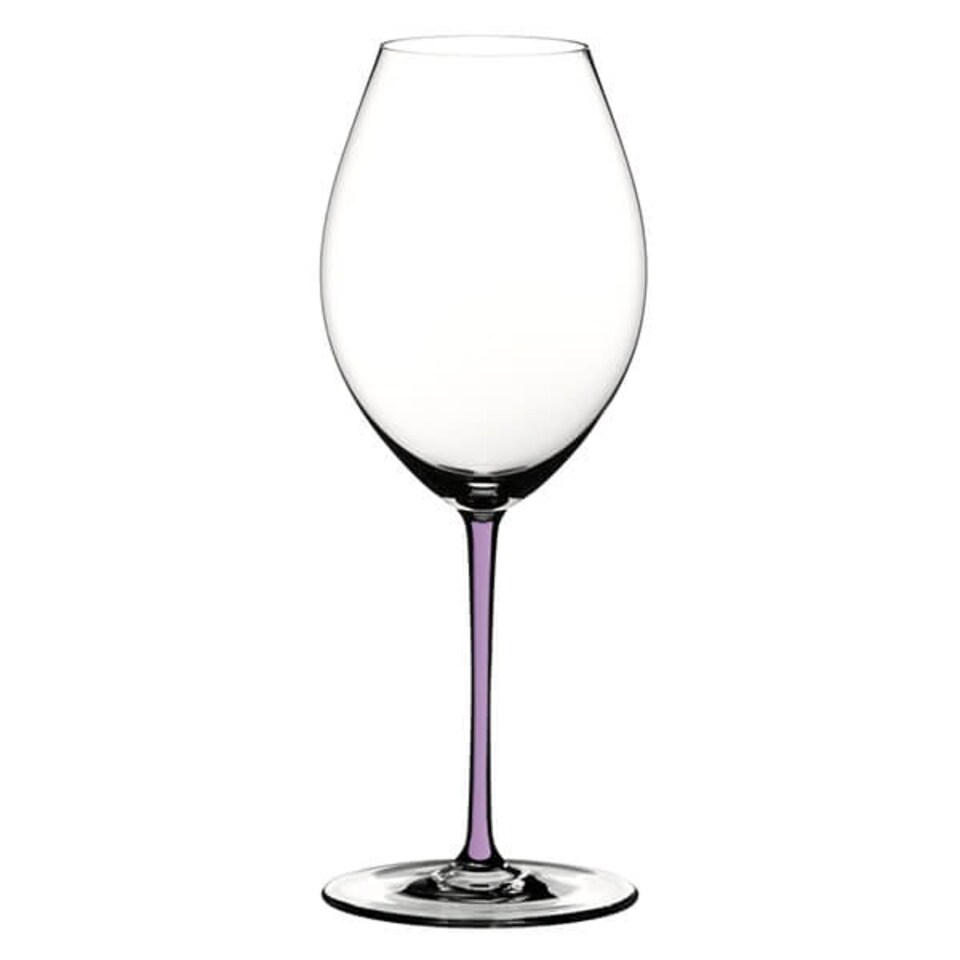 image 1 of Riedel Hand Made Fatto a Mano Old World Syrah Wine Glass Violet