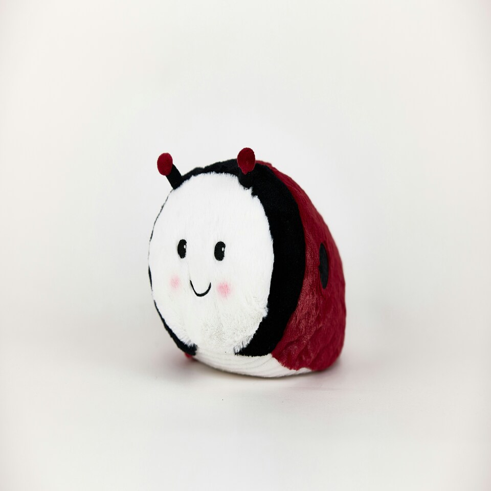 image 1 of Warmies Plush Ladybird Microwavable LARGE