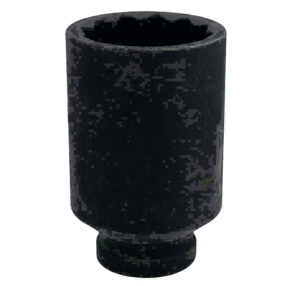39mm Metric 1/2in Drive Deep Impact Socket 12 Sided Bi-hex For Axle Spindle