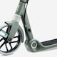 image 4 of Decathlon Kids' Scooter M900 - Khaki Green/Light Blue Accents
