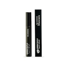 Green People Volumising Mascara - Natural Mascara for Sensitive Eyes - Long Lasting Colour - Pregnancy Safe, Gluten Free, Cruelty Free - Black, 7ml Black