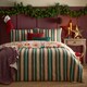 image 2 of furn. All Wrapped Up Reversible Printed Super King Duvet Set Green | Super King