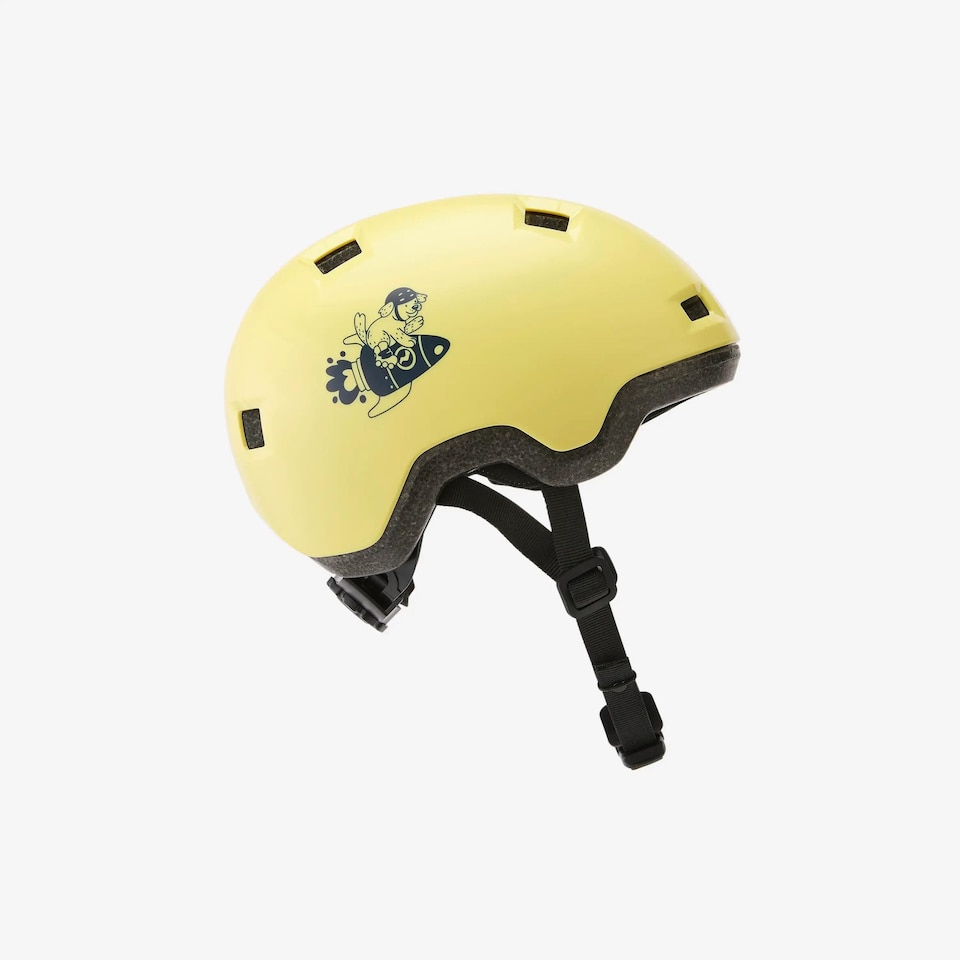 image 1 of Decathlon B100 Kids' Inline Skates Skateboard Scooter Bike Helmet