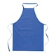 image 1 of MidOcean Kitab Cotton Kitchen Apron - Royal Blue - One Size Blue