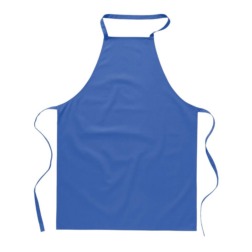image 1 of MidOcean Kitab Cotton Kitchen Apron - Royal Blue - One Size Blue